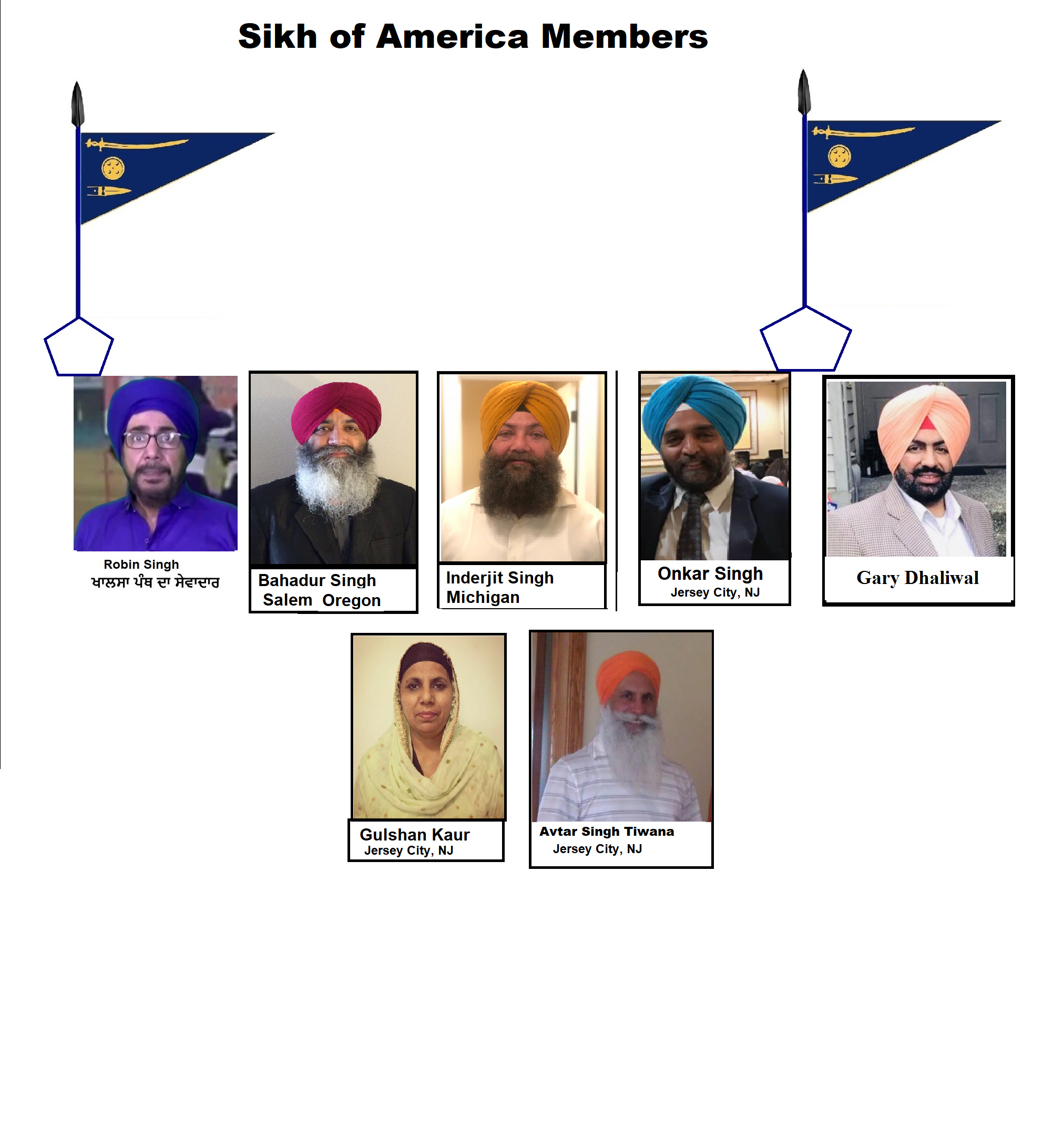 Sikh of America Members